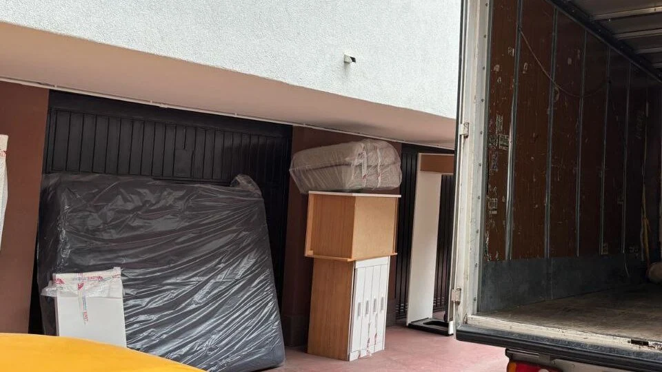 Furgone F.LLI MALUSARDI per trasporti nazionali