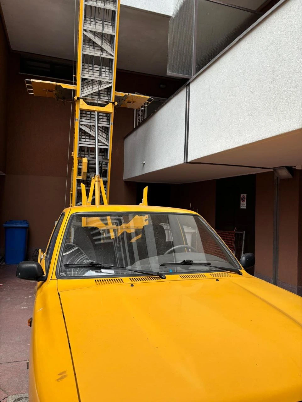 Trasporto mobili pesanti con furgone