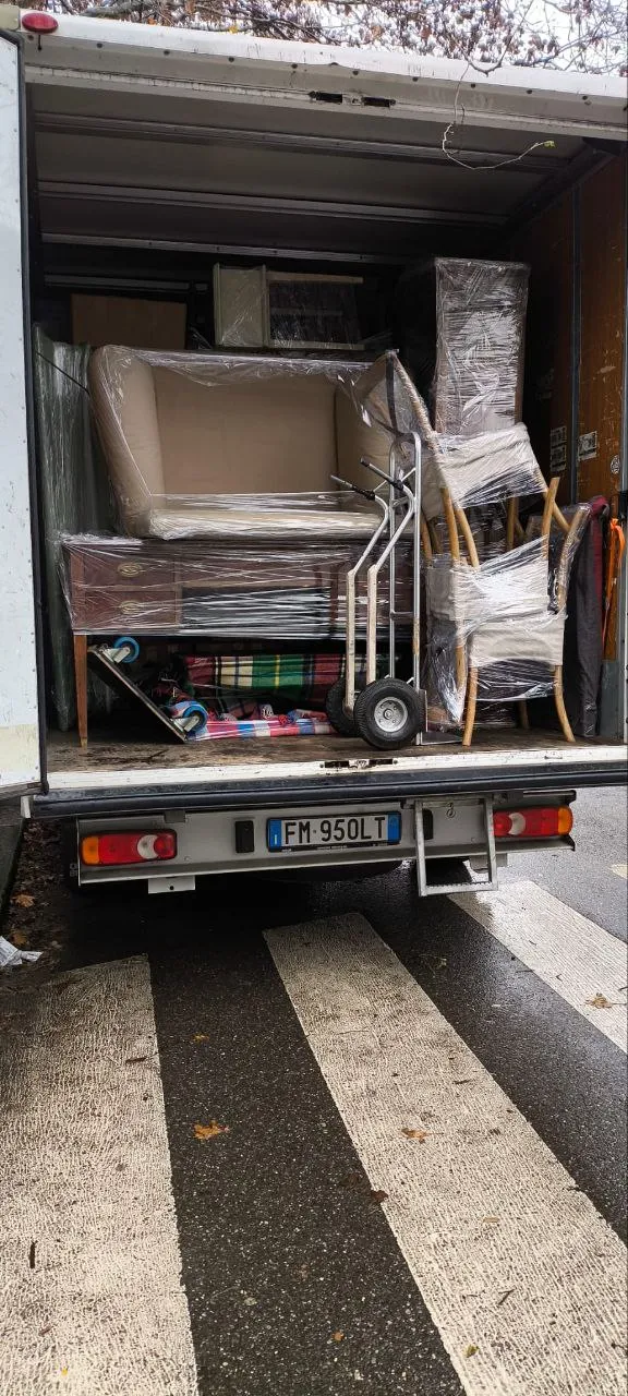 Dettaglio imballaggio fragile