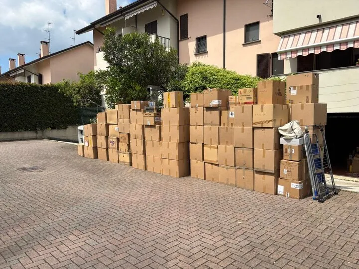 Montaggio letto matrimoniale